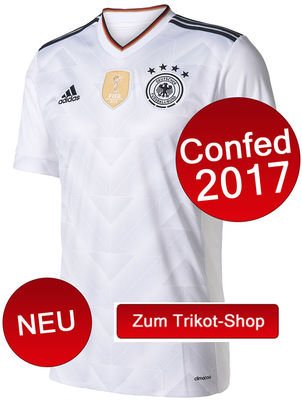 Das neue Confed Cup Trikots 2017