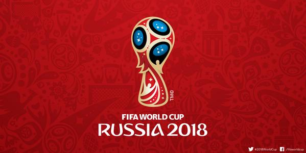 Das Logo der FIFA Fußball WM 2018 (Copyright FIFA)